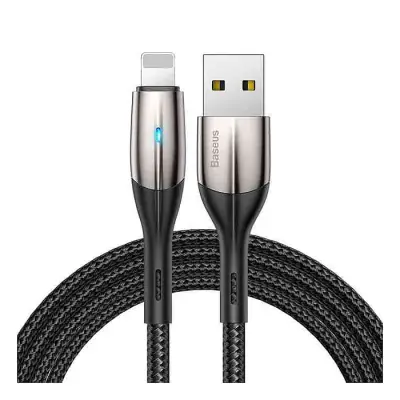 Baseus Horizontal Data Cable With An Indicator Lamp USB For...